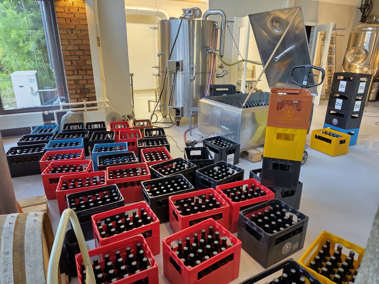 Zu Gast bei der Barfuss-Brauerei