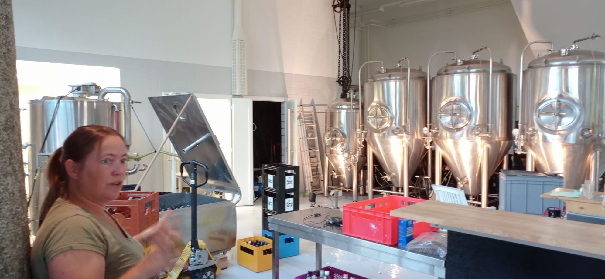 Zu Gast bei der Barfuss-Brauerei