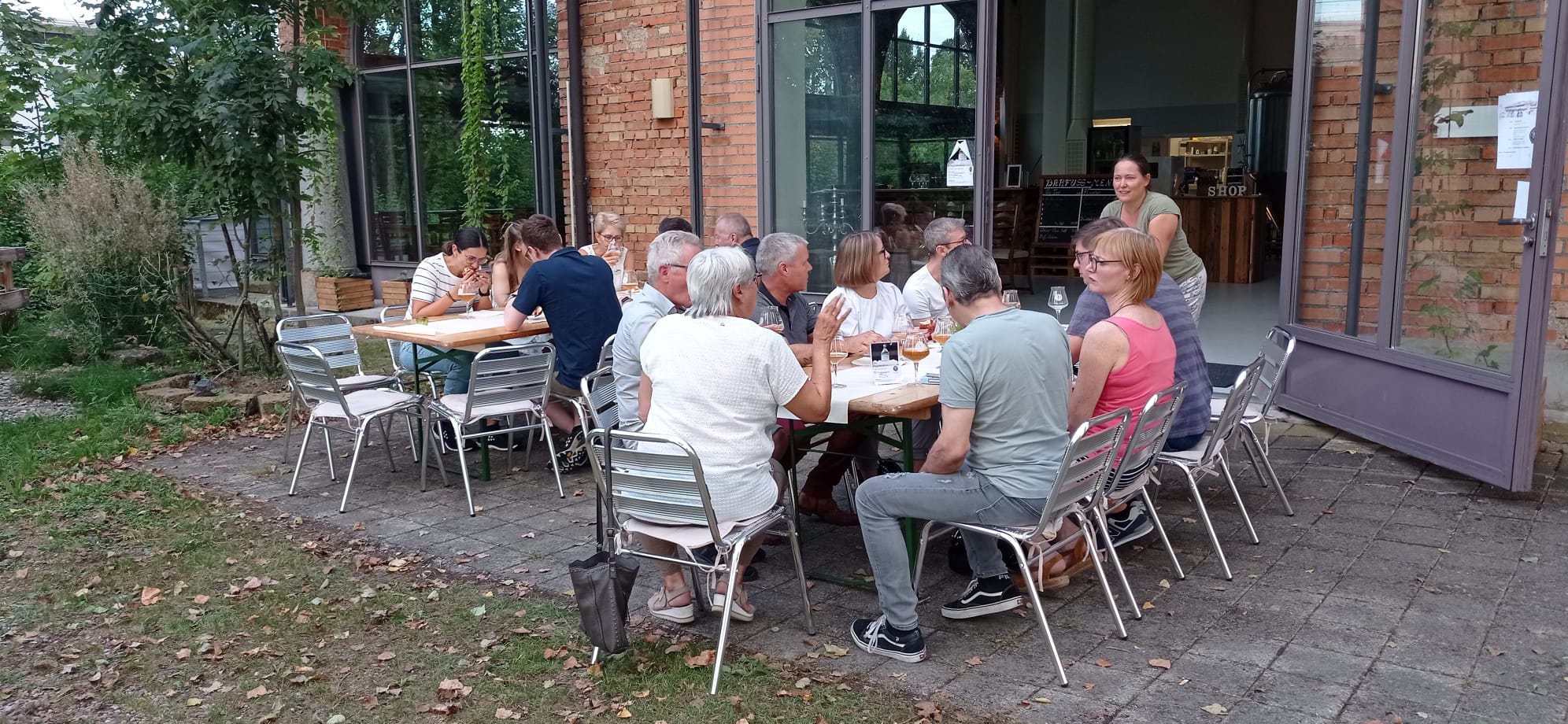Zu Gast bei der Barfuss-Brauerei