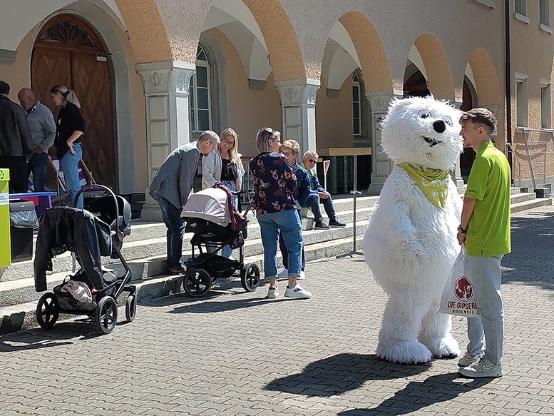Tischmesse Bürglen