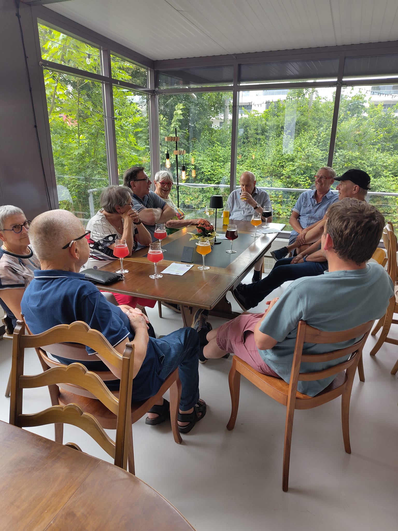 Ausklang in der Barfuss-Brauerei