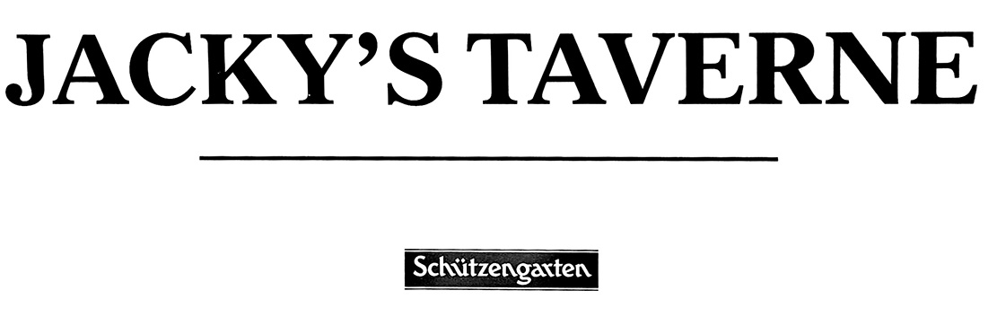 Jacky's Taverne - Logo folgt